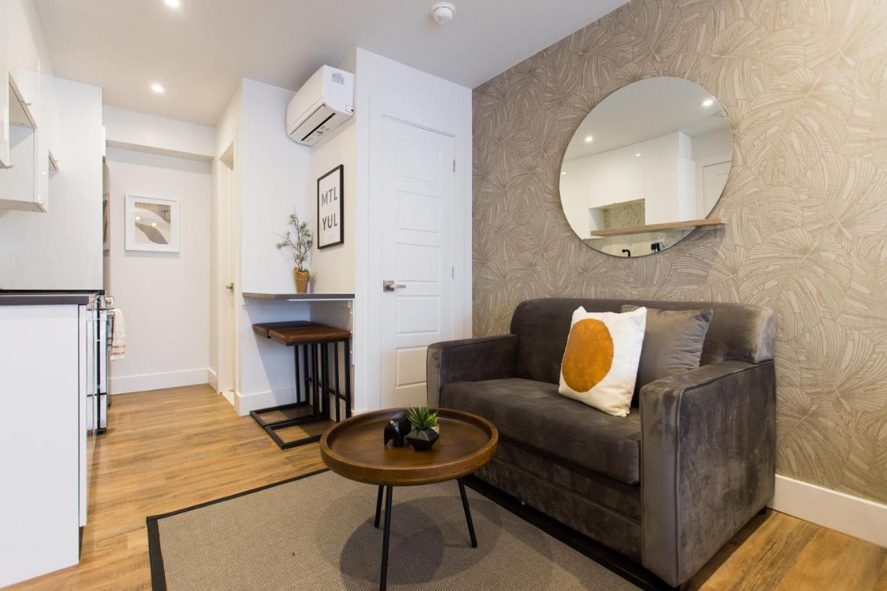 Romantic Studio In The Heart Of Little Italy By Den Stays Montréal Kültér fotó